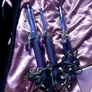ConAir set of 3 curling irons